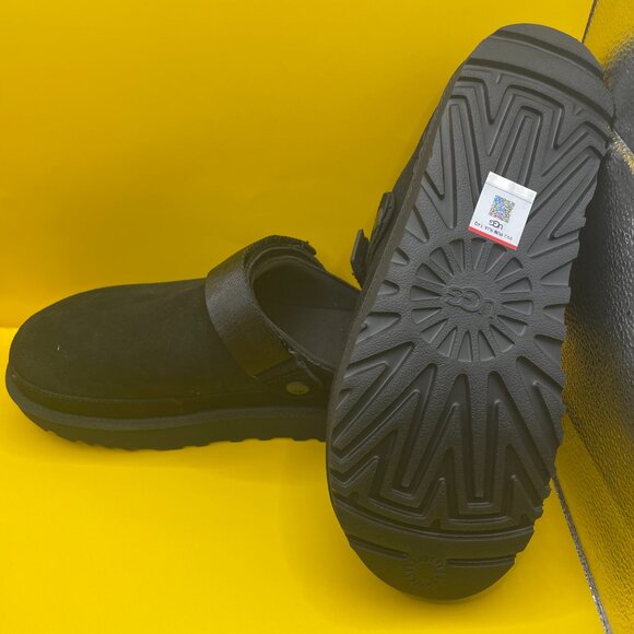 UGGS WOMEN GOLDENSTAR SUEDE CLOGS (9.5) - Picture 7 of 13